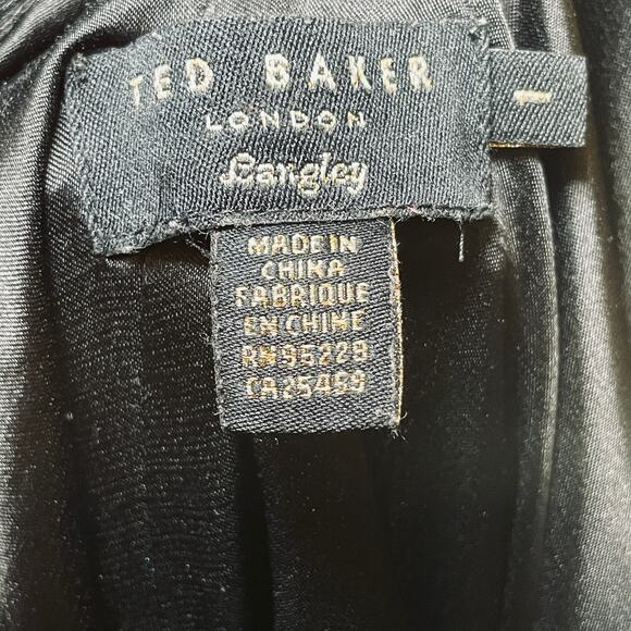 Ted Baker Dress with Sequins - Women 1 (S) - Blue - Picture 7 of 7